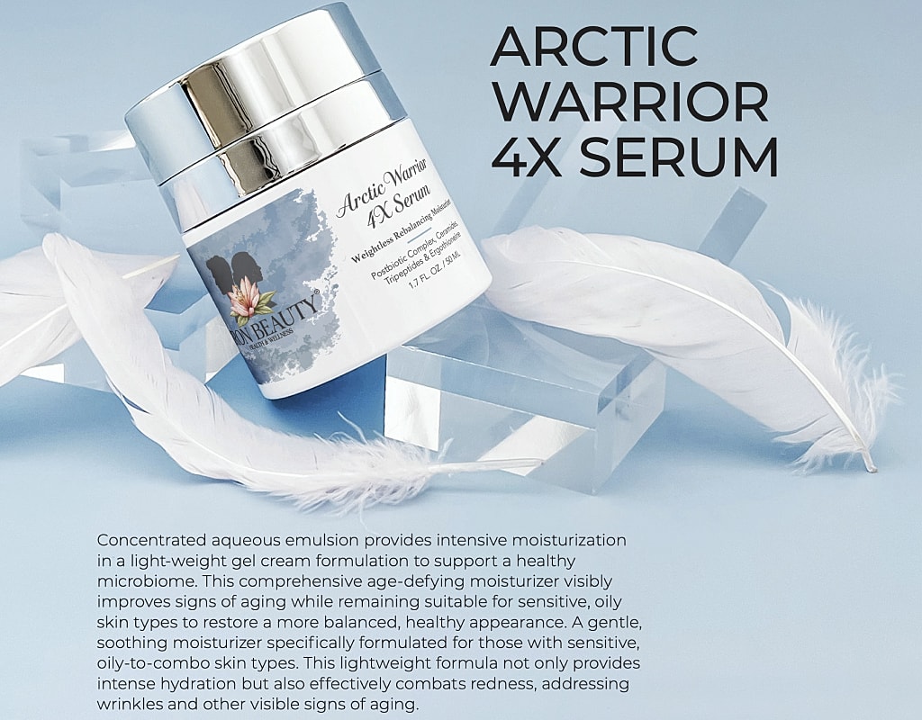 Moisturizing serum for sensitive skin types