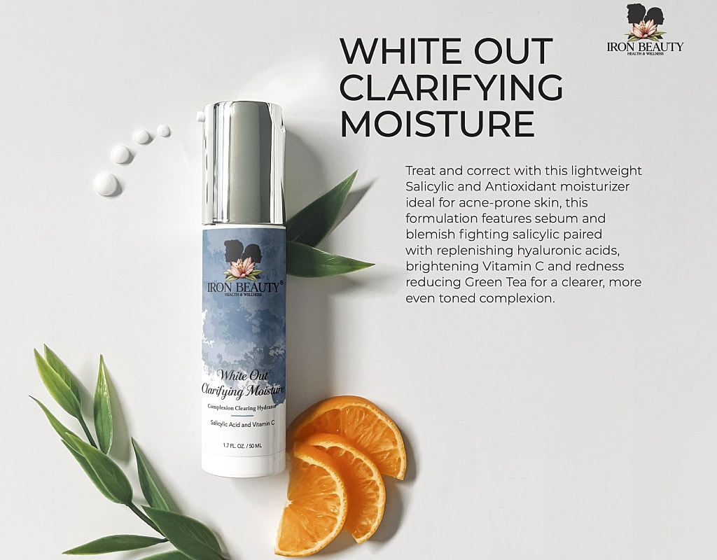 Lightweight moisturizer for acne-prone skin.