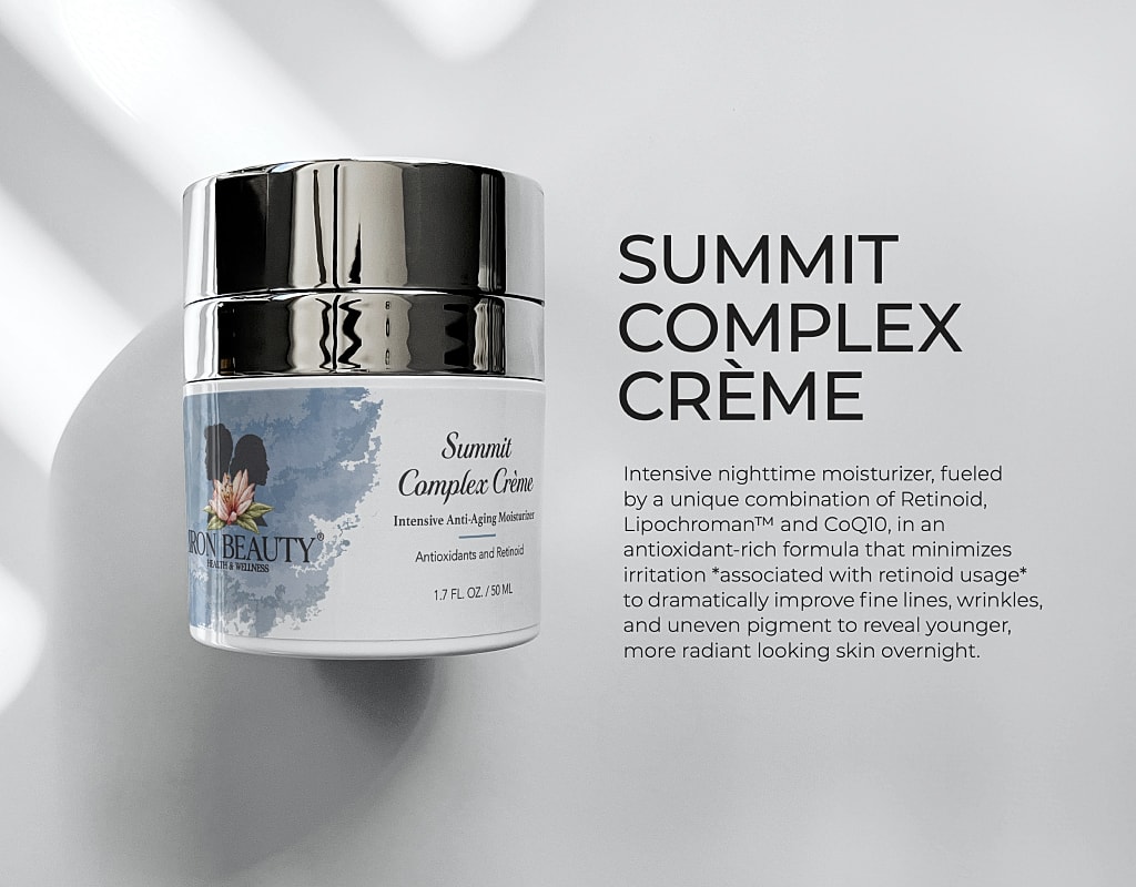 Summit Complex Crème anti-aging moisturizer jar