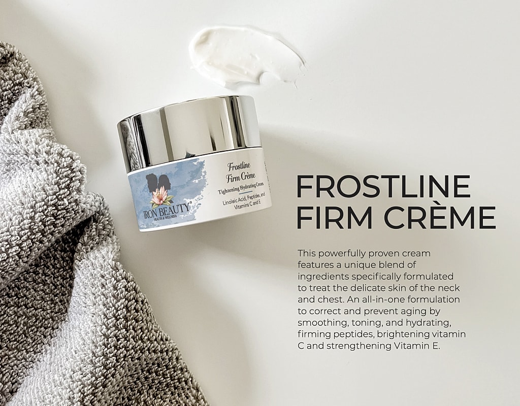 Frostline Firm Crème with hydrating ingredients