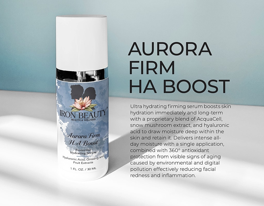 Hydrating serum for firm, youthful-looking skin