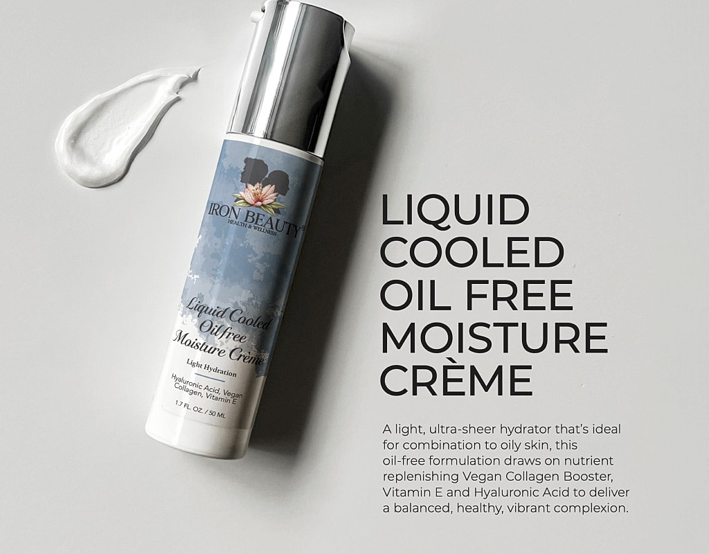 Oil-free moisturizing creme with hydrating ingredients.