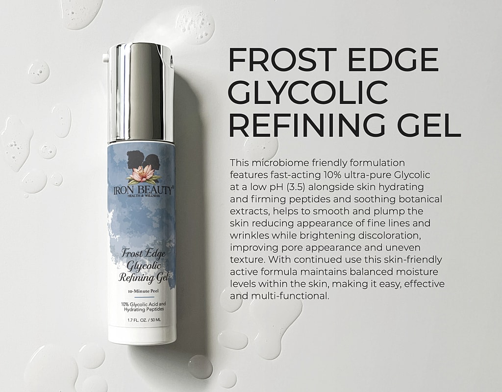 Glycolic refining gel for smoother, brighter skin.