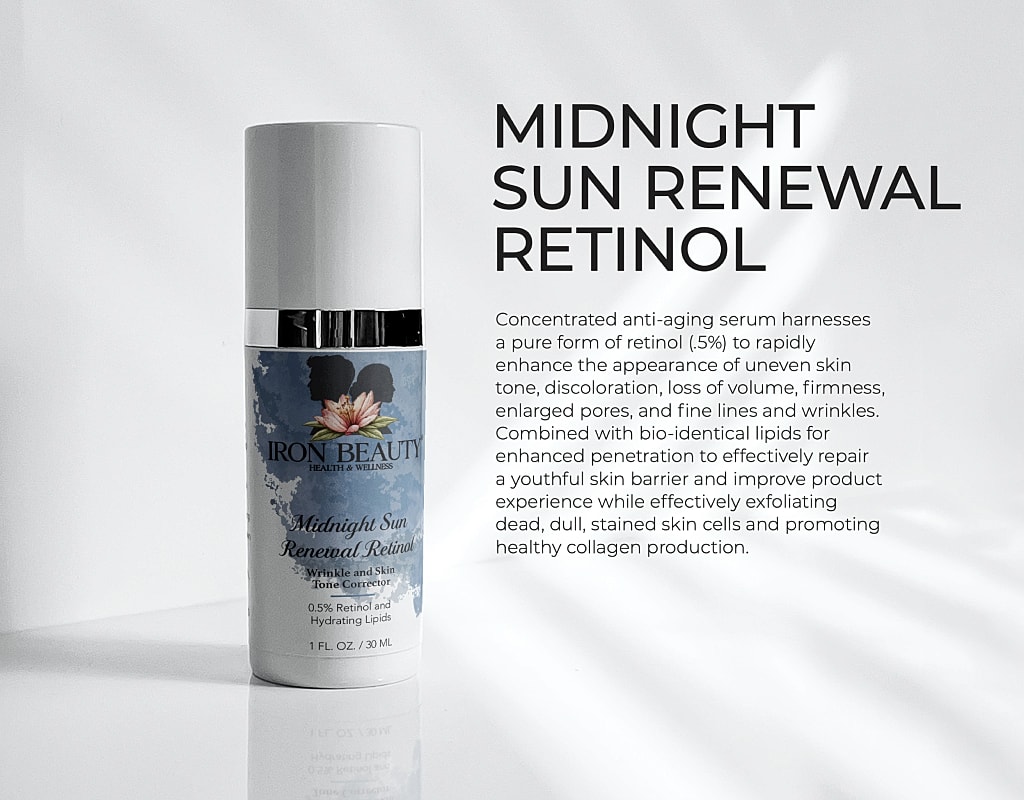 Midnight Sun Renewal Retinol skincare product image
