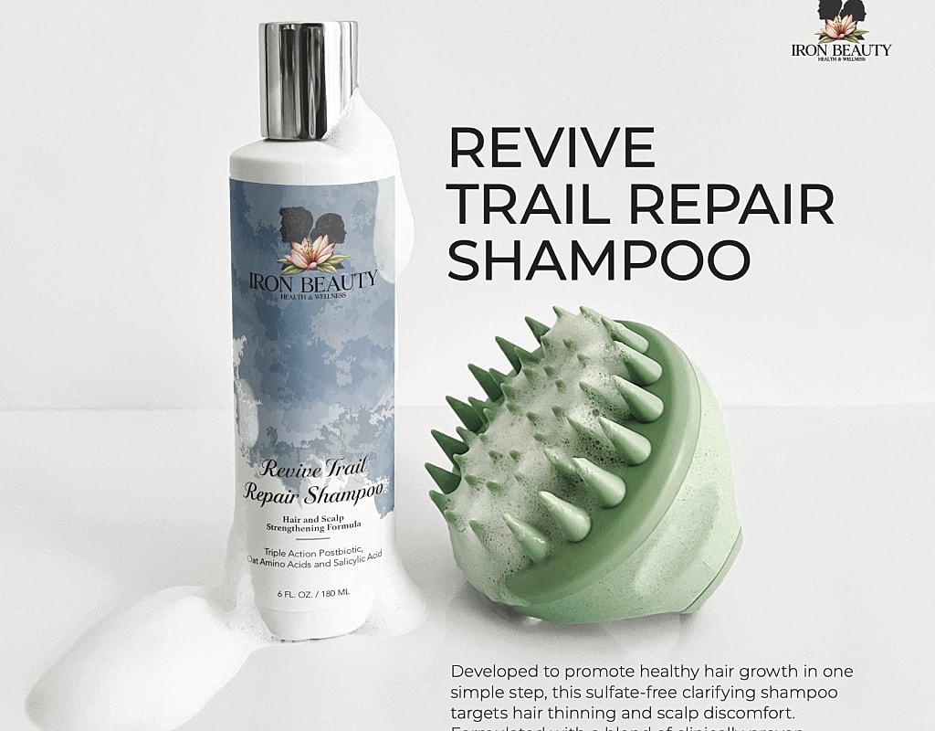 Revive Trail Repair Shampoo for healthy hair growth